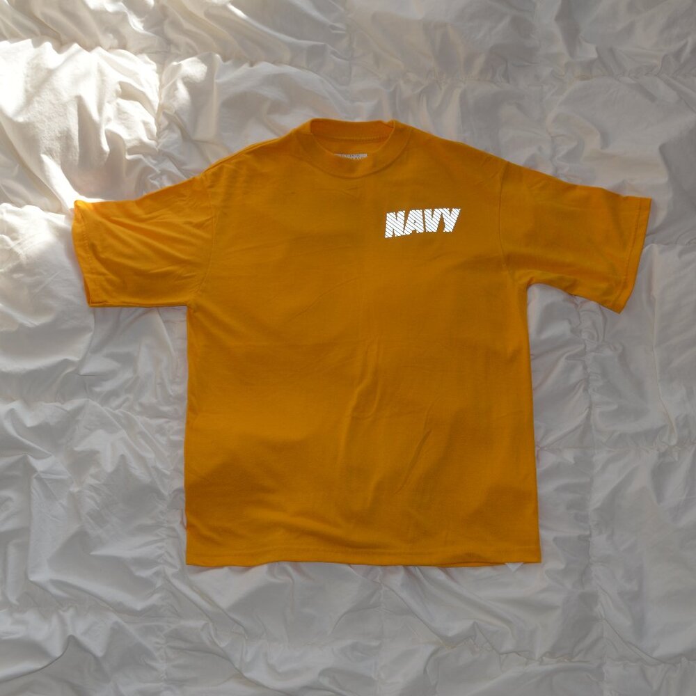 US Navy Gold PT T-Shirt
